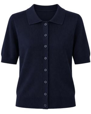 MEIMEIJ Tops ,Blauw ,T-Shirt Lana