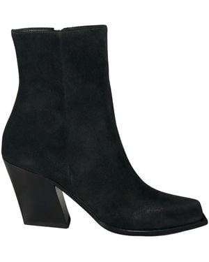 Vic Matié Cowboy Boots - Negro