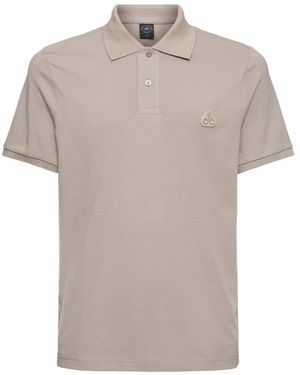 Moose Knuckles Polo Shirts - Gris