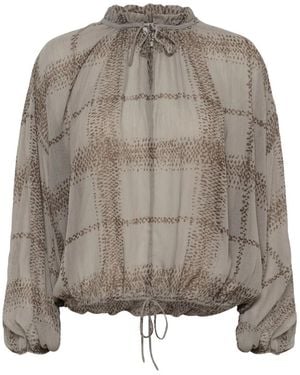 Karen By Simonsen Blouses - Gris