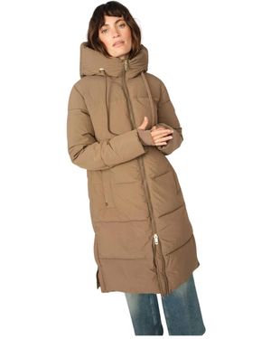 Mos Mosh Parkas - Natural