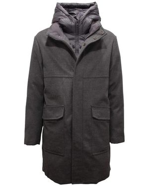 DUNO Down Jackets - Black