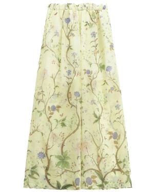 Imperial Wide Trousers - Yellow