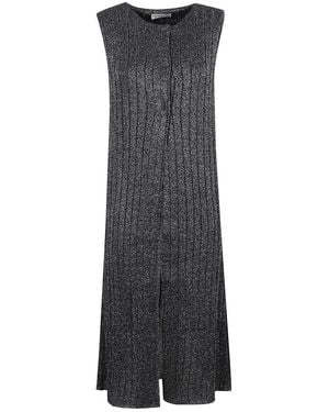 Charlott Kleedjes ,Grijs ,Wol Gilet