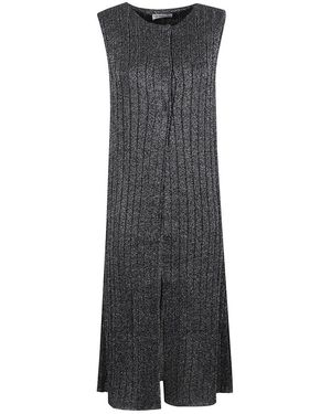 Charlott Kleedjes ,Grijs ,Wol Gilet
