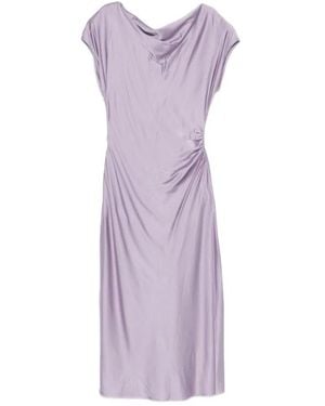 Liu Jo Midi Dresses - Purple