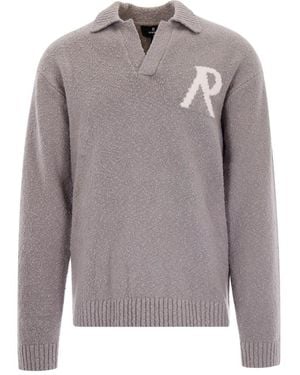 Represent V-Neck Knitwear - Grey