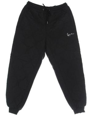 Karlkani Joggers - Black