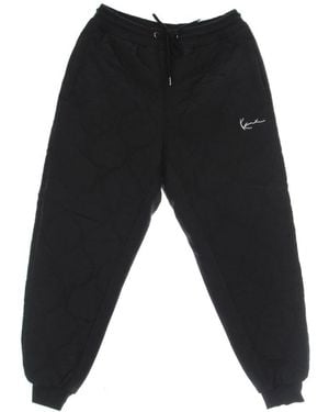 Karlkani Sweatpants - Zwart