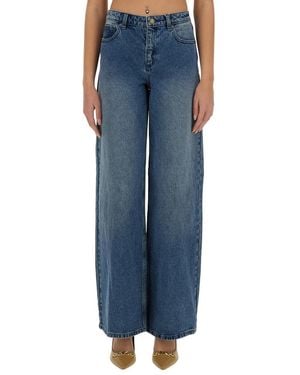 Michael Kors Wide Jeans - Blue