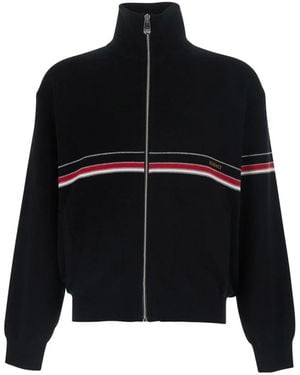 Versace Hoodies & Sweatvesten ,Zwart ,Truien