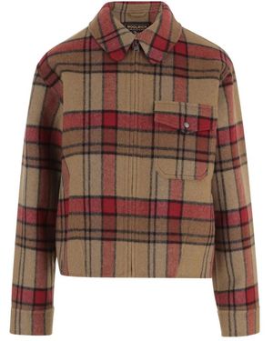 Woolrich Light Jackets - Marron