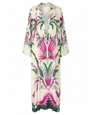 F.R.S For Restless Sleepers Maxi Dresses - Purple