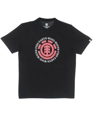 Element T-Shirts - Black