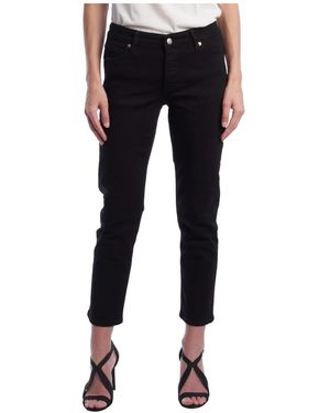 Zadig & Voltaire Cropped Jeans - Black