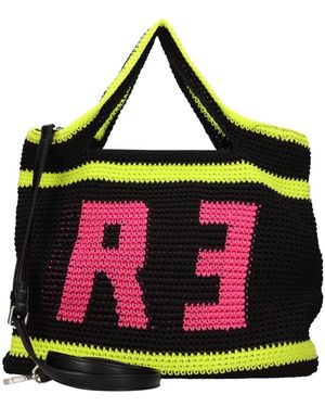 Rebelle Tote Bags - Verde