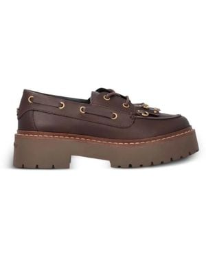 Pinko Sailor Shoes - Marrón