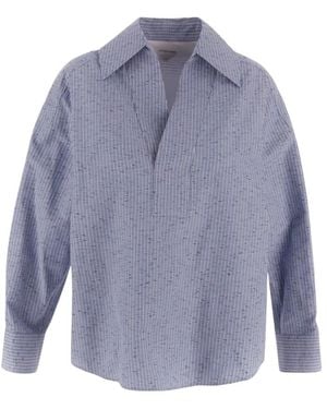 Bottega Veneta Blouses - Azul