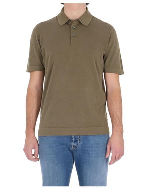 Drumohr Polo Shirts - Brown