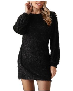 Refined Department Knitted Dresses - Zwart