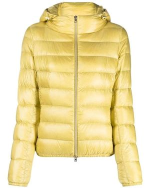 Herno Down Jackets - Geel