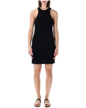 Anine Bing Short Dresses - Black
