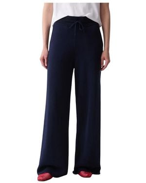 KENZO Wide Trousers - Azul
