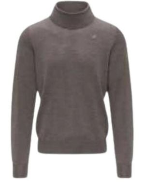 K-Way Turtlenecks - Gris
