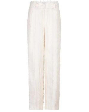 Dante 6 Straight Trousers - Blanco