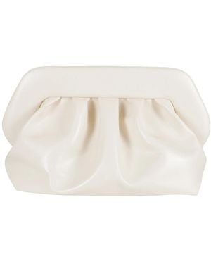 THEMOIRÈ Clutches - White