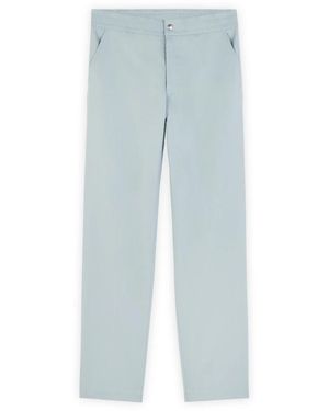 Maison Kitsuné Slim-Fit Trousers - Blue