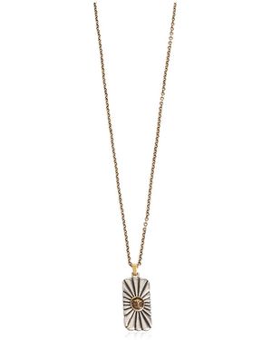 Versace Accessoires ,Geel ,Circe Necklace - Metallic