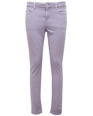 Michael Kors Slim Fit Jeans - Purple