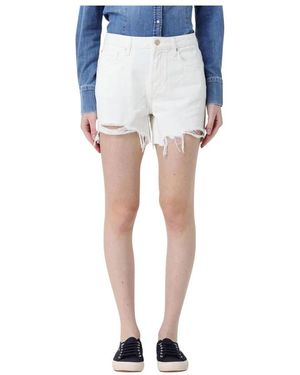 7 For All Mankind Denim Shorts - Blauw