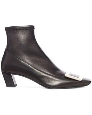 Roger Vivier Heeled Boots - Brown