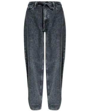 Samsøe & Samsøe Loose-Fit Jeans - Blue