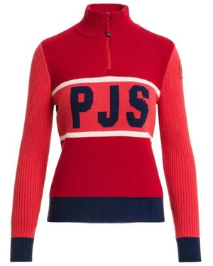 Parajumpers Turtlenecks - Rood