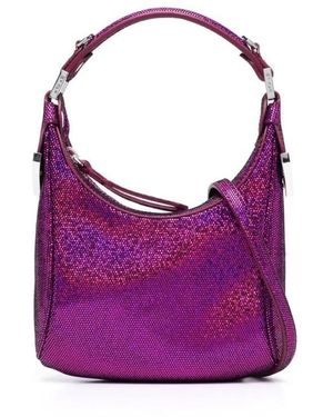 BY FAR Fuchsia Cosmo Schultertasche - Lila