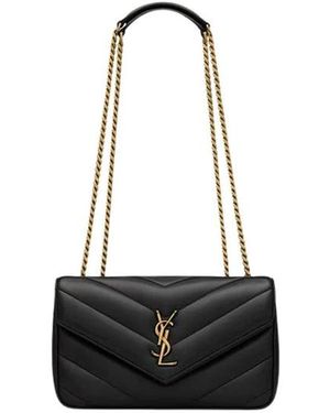Saint Laurent Shoulder Bags - Zwart