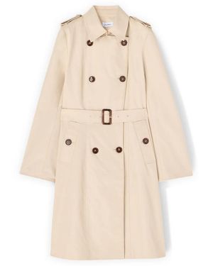 mötivi Trench Coats - Neutro