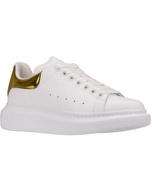 McQueen Sneakers - Blanco