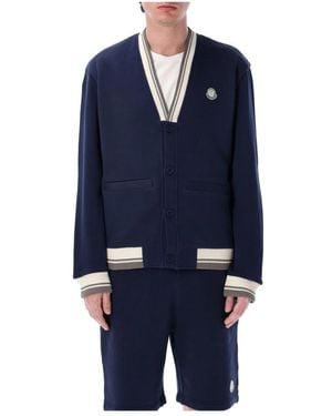 Moncler Cardigans - Blu