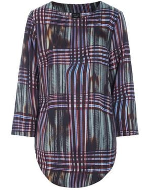 Bitte Kai Rand Overhemden ,Veelkleurig ,Simple Cut Blouse - Blauw