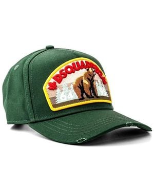 DSquared² Cappello - Grün