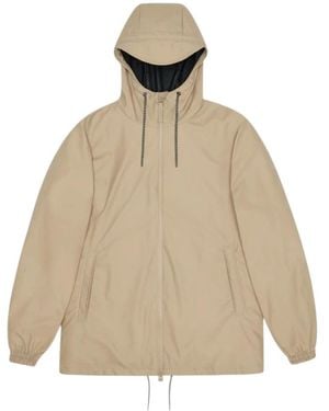 Rains Rain Jackets - Natural