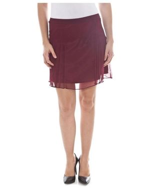 John Galliano Short Skirts - Purple