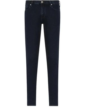 Emporio Armani Slim Fit Jeans - Blue