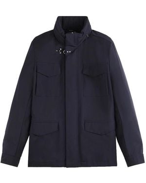 Fay Light Jackets - Blue