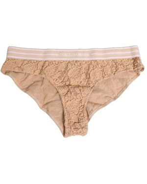 Dolce & Gabbana Bottoms - Natural