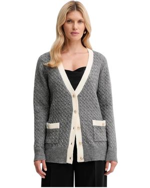 Fracomina Cardigans - Gris